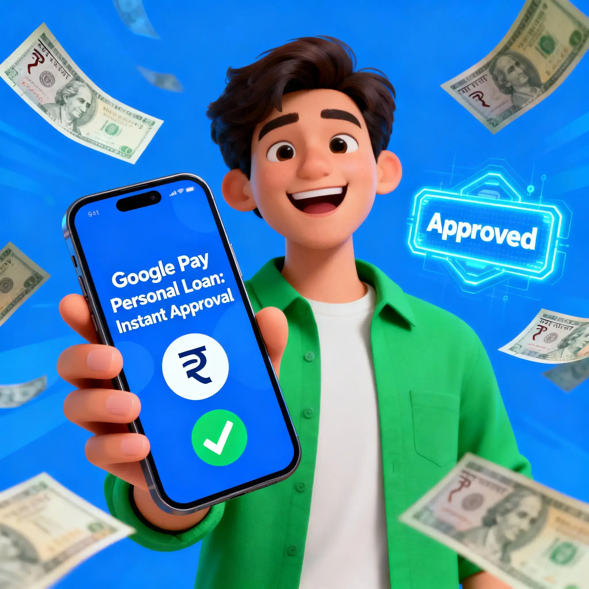 Google Pay Personal Loan